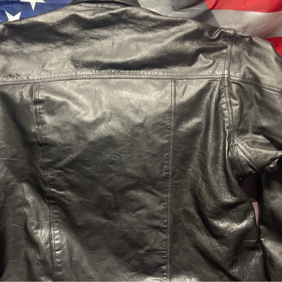Bikers club Leather jacket - Picture 2 of 10